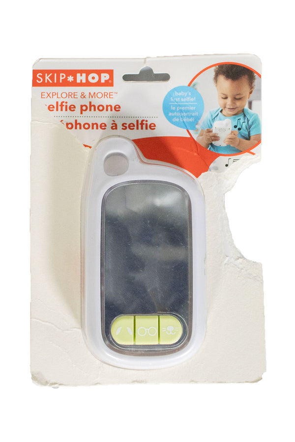 Skip Hop Explore & More Selfie Phone - White - Factory Sealed - 1
