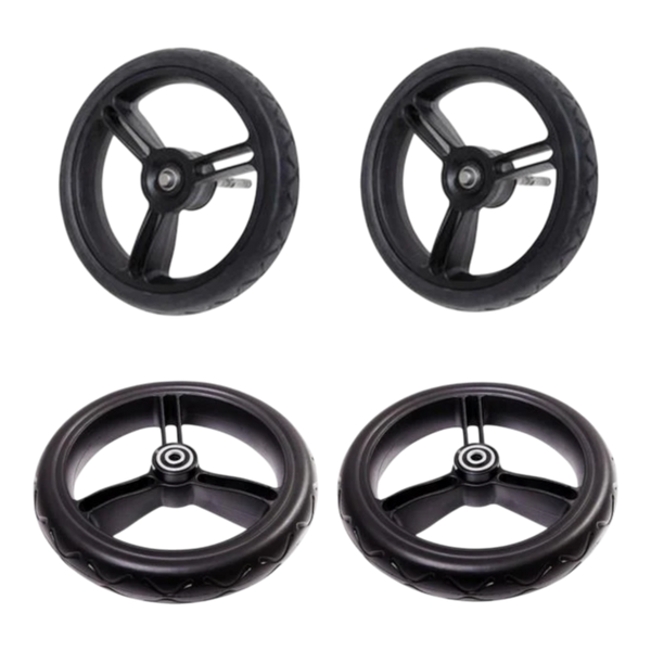 Mountain Buggy 10 Inch Aerotech Wheel Set For Pre-2017 Duet (Set of 4) - 1