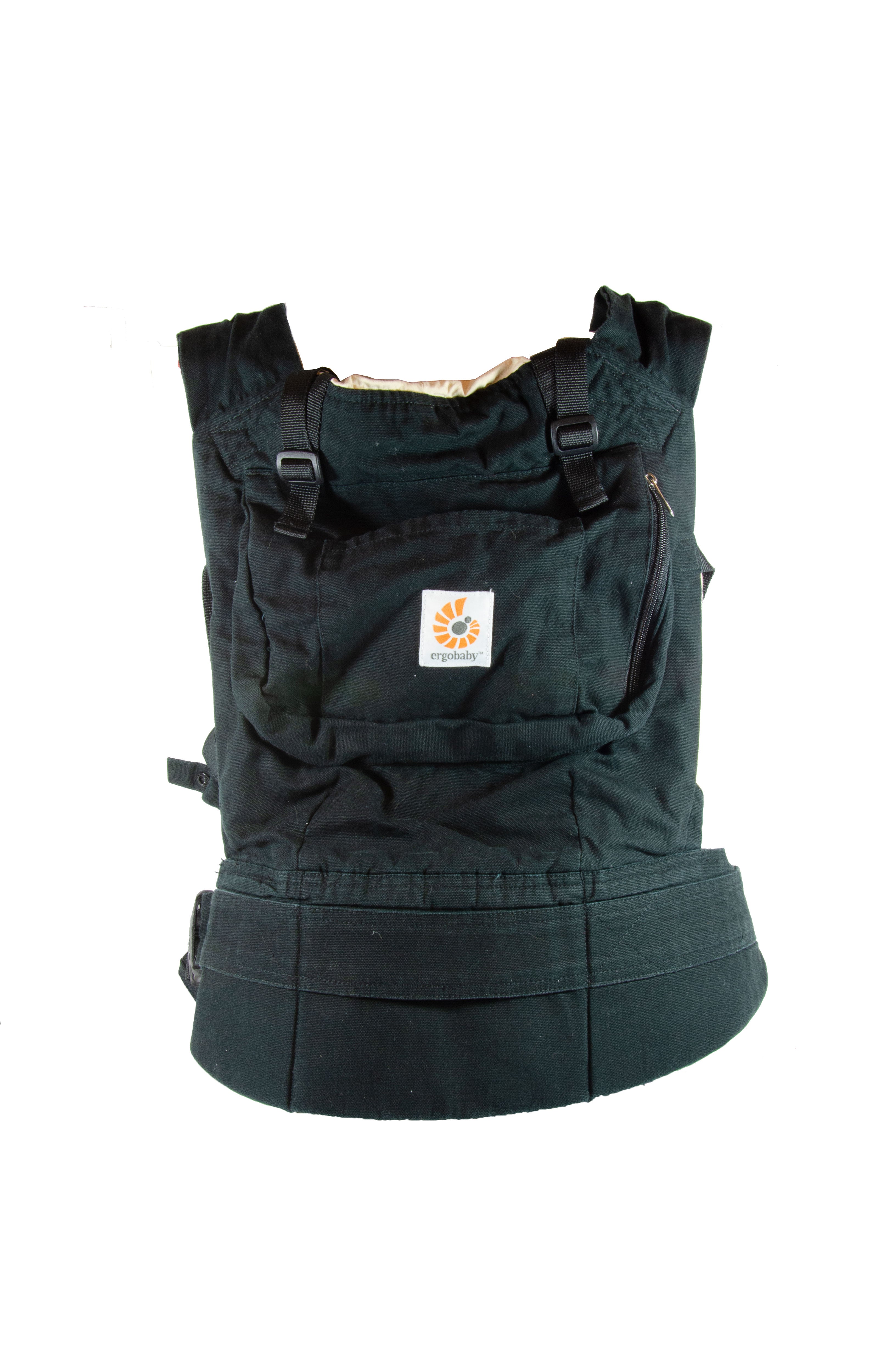Ergobaby Original Carrier Black & Camel Stork Exchange