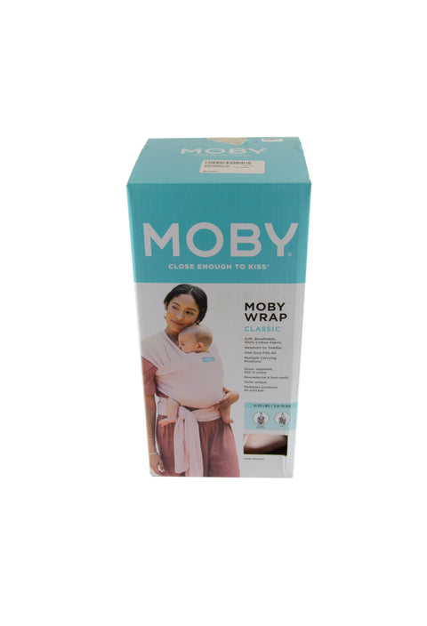 Moby Classic Wrap - Rose Quartz