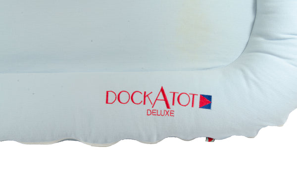 DockATot Deluxe+ Dock - Celestial Blue - Well Loved - 4