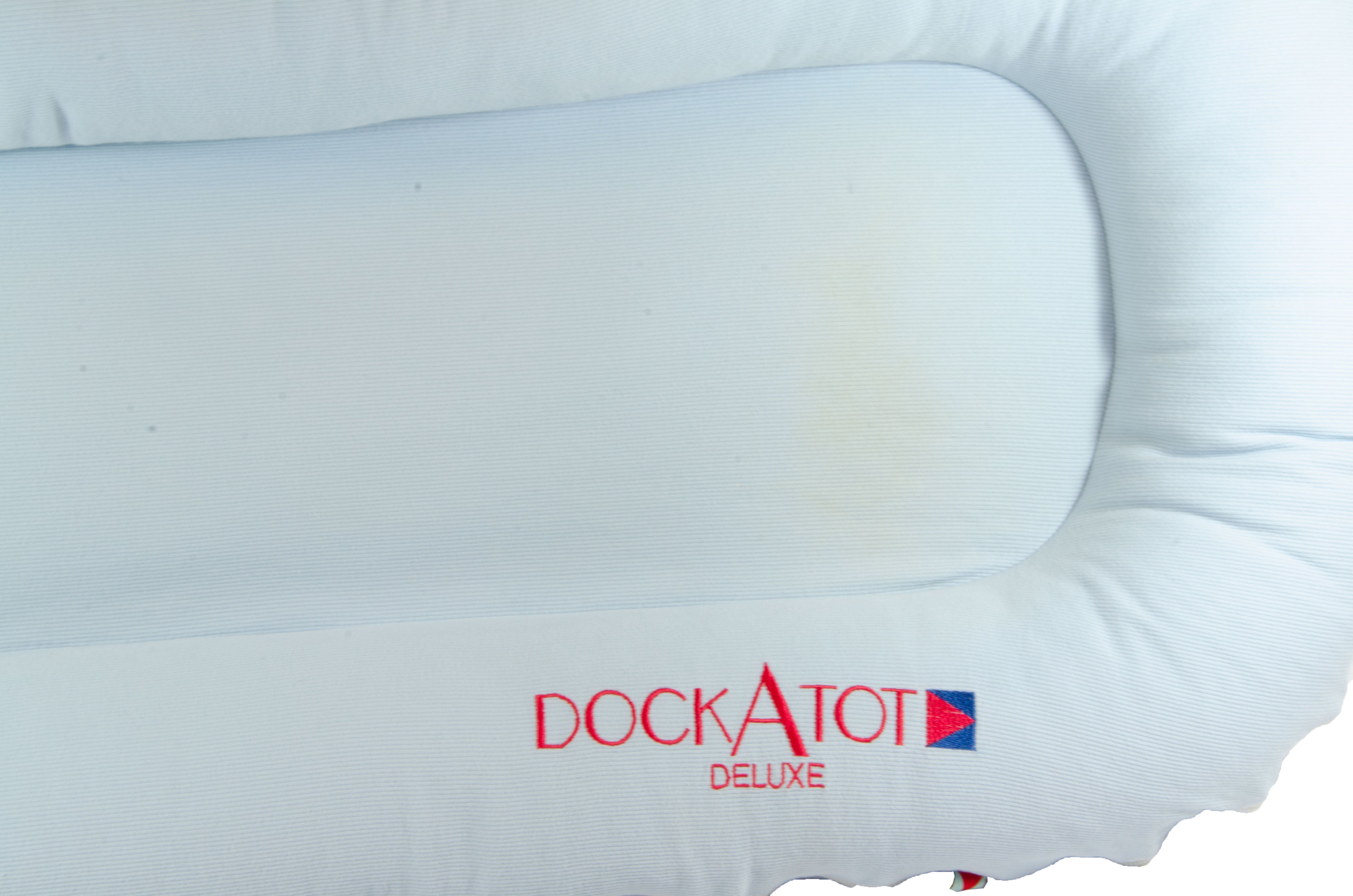 DockATot Deluxe+ Dock - Celestial Blue - Well Loved | Stork Exchange