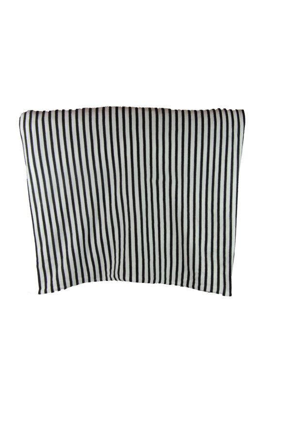 Solly Baby Wrap - Black & Natural Stripe - 1