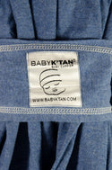 Baby K'tan Original Baby Carrier - Denim - 2