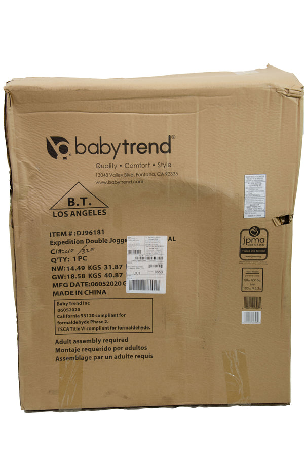 Baby Trend  Expedition Double Jogger - Centennial - 4