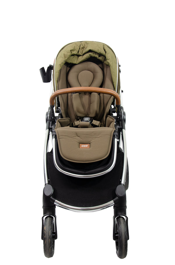 Mamas & Papas Ocarro Stroller - Khaki - Gently Used - 2