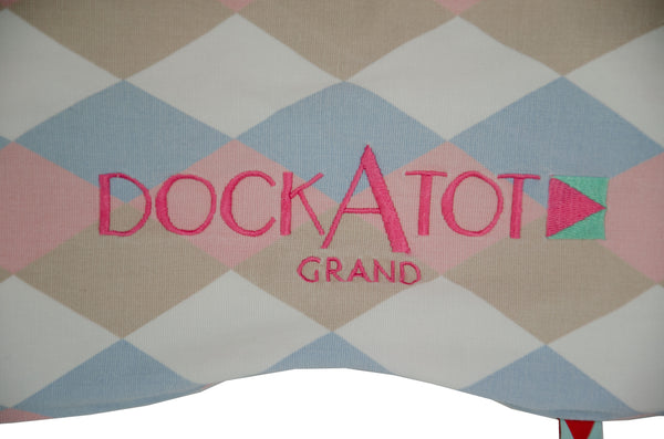 DockATot Grand Spare Cover - Diamond Diva - Gently Used - 2