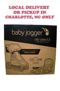 Baby Jogger City Select 2 Travel System - Eco Collection Infant Essentials Bundle - Harbor Grey - 2