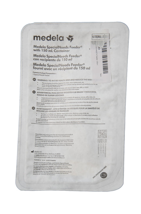 Medela SpecialNeeds Feeder - 150ml - Factory Sealed