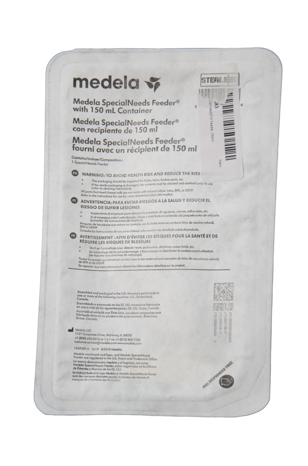 Medela SpecialNeeds Feeder - 150ml - Factory Sealed - 1