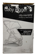 Baby Jogger City Mini GT2 Stroller - Jet - 5