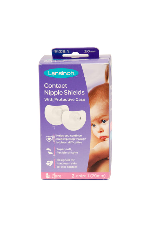Lansinoh Contact Nipple Shield - 20mm - Open Box