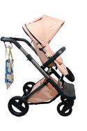 Lalo The Daily With Newborn Kit Full-Sized Stroller - Peony - Gently Used - 3