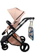 Lalo The Daily With Newborn Kit Full-Sized Stroller - Peony - Gently Used - 1