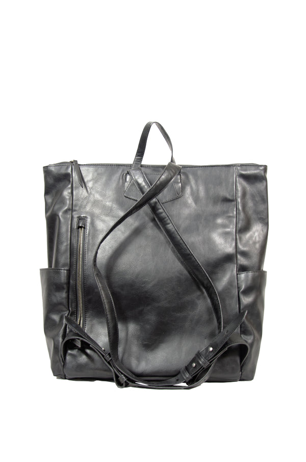Freshly Picked Minimal Diaper Bag Backpack - Onyx - Gently Used - 1