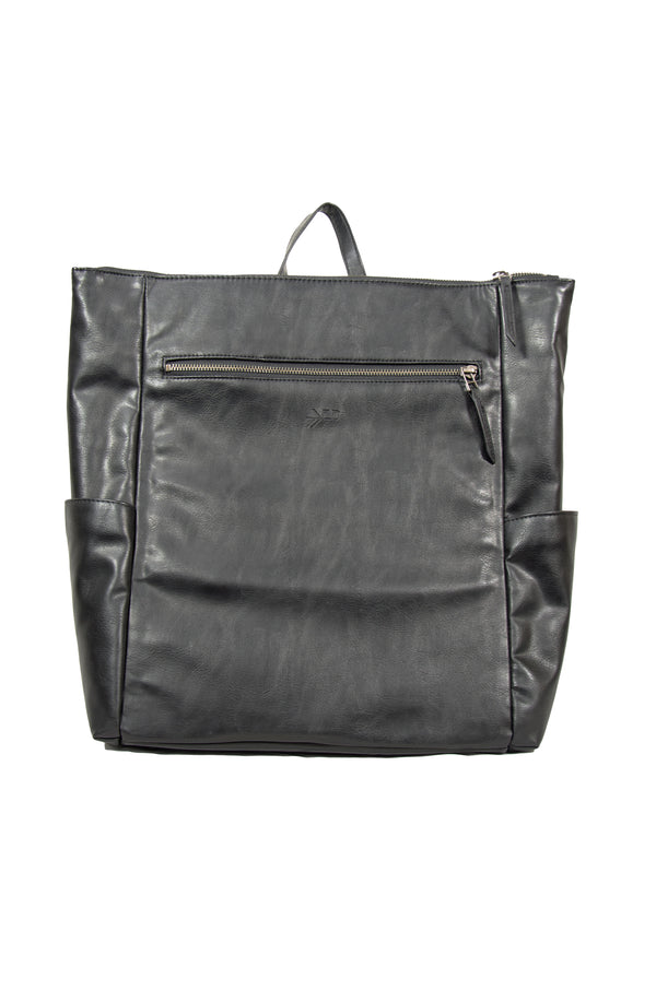 Freshly Picked Minimal Diaper Bag Backpack - Onyx - Gently Used - 2