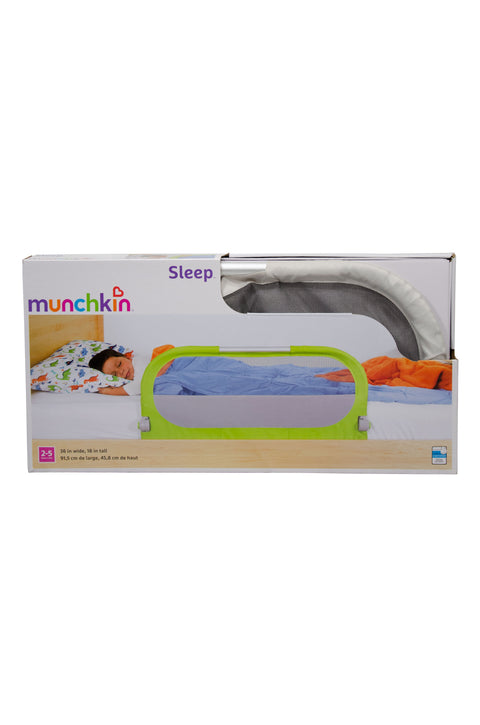 Munchkin Sleep Safety Bedrail - Grey - Open Box