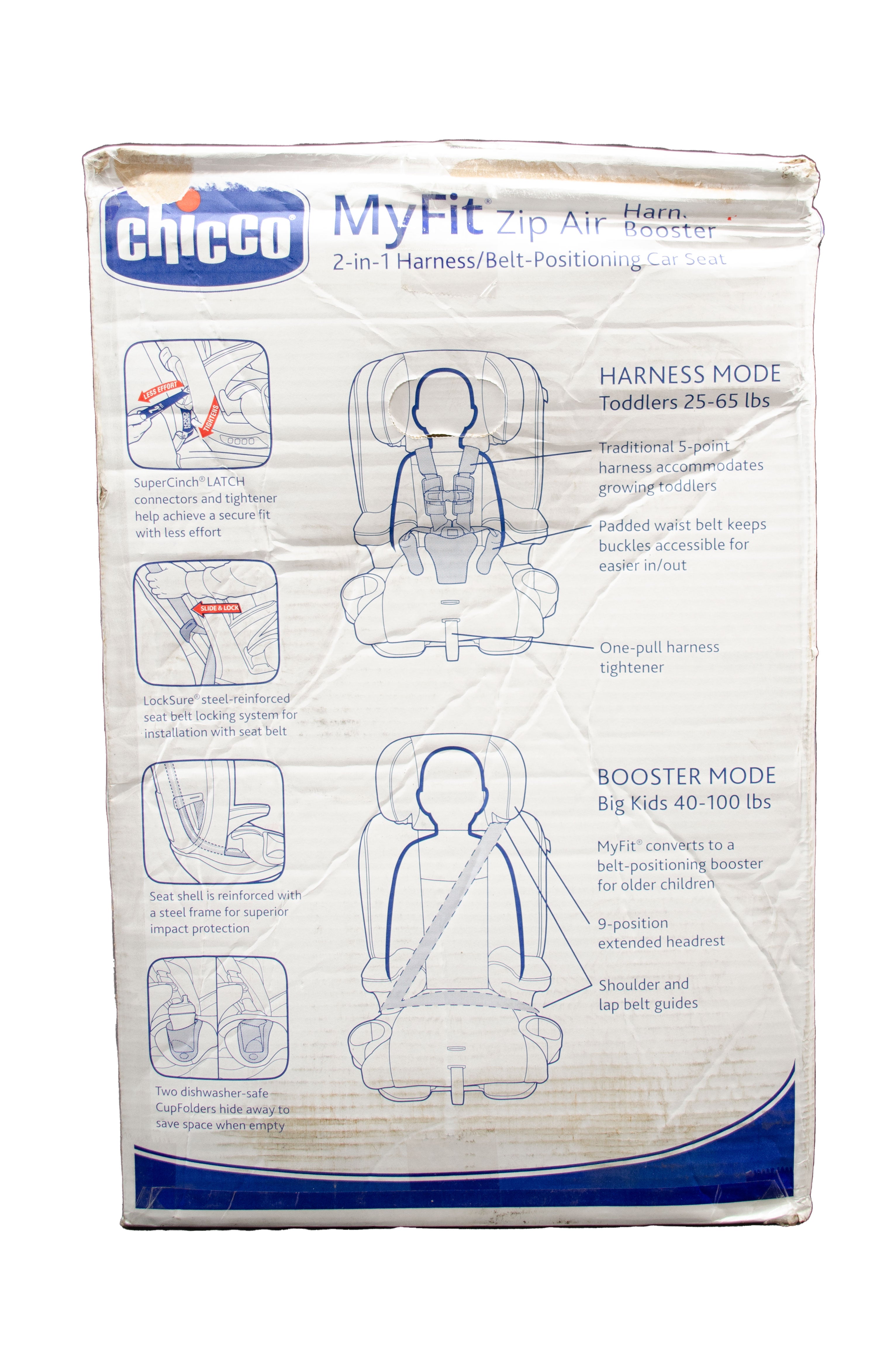 Chicco MyFit Zip Air Harness+Booster Car Seat Q Collection 2022  Stork Exchange