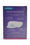 Lansinoh Stay Dry Disposable Nursing Pads - Original - 60 Ct - 18