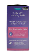 Lansinoh Stay Dry Disposable Nursing Pads - Original - 60 Ct - 17