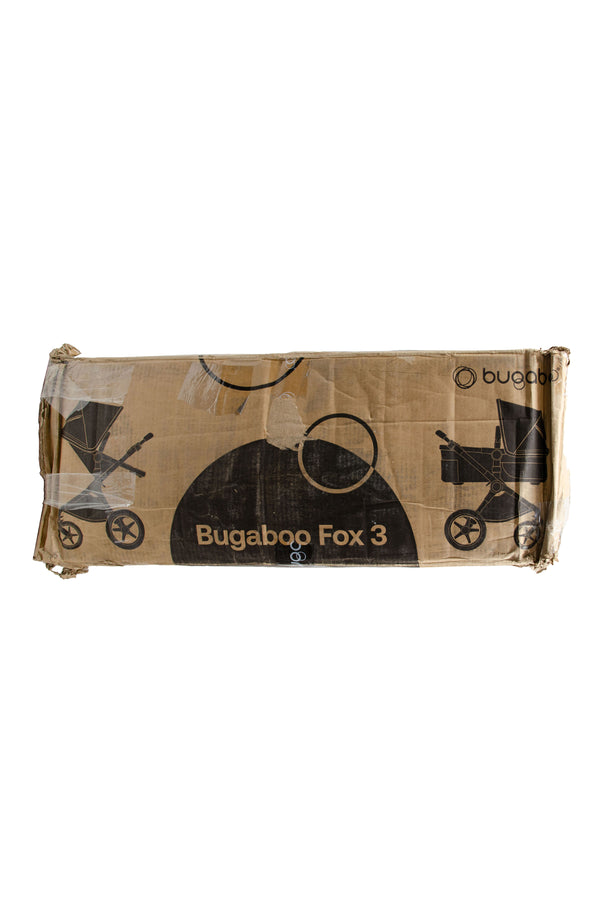 Bugaboo Fox 3 - Black/Midnight Black-Misty White - 2