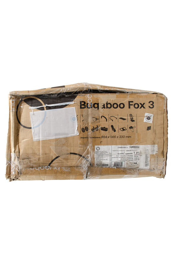 Bugaboo Fox 3 - Black/Midnight Black-Misty White - 3