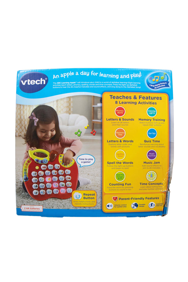 VTech ABC Learning Apple - Red - Factory Sealed - 29