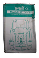 Evenflo Maestro Sport 2-in-1 Booster Car Seat  - Granite Gray - 2022 - Open Box - 14
