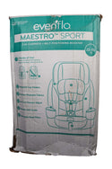 Evenflo Maestro Sport 2-in-1 Booster Car Seat  - Granite Gray - 2022 - Open Box - 13