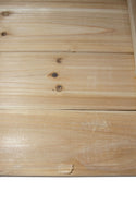 Be Mindful Extra Large Wood Sandbox with Cover - Natural - Gently Used - 6