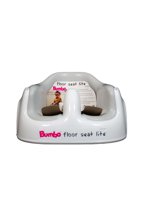 Bumbo Floor Seat Lite - Cool Grey - Open Box