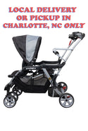 Baby Trend Sit-N-Stand LX Stroller - Black/Grey - 1
