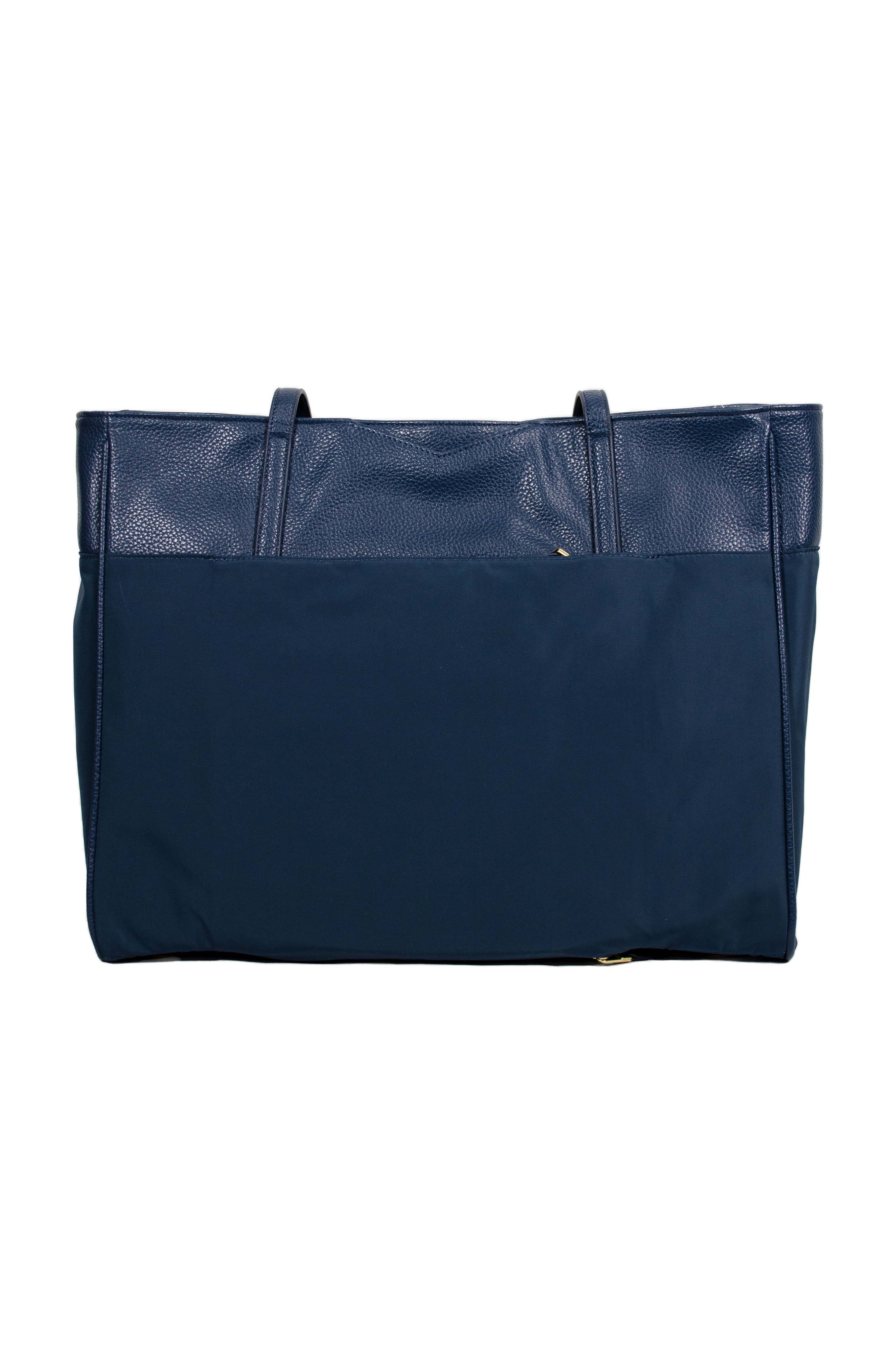 Freshly picked navy online diaper bag