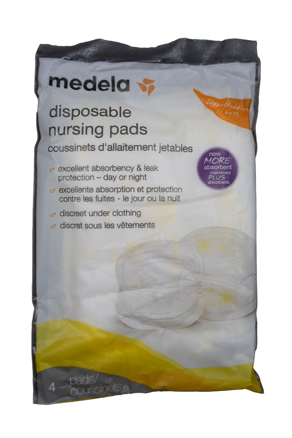Medela Disposable Nursing Pads - 4 pack - Factory Sealed - 2