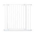 Cumbor Extra Tall 36 Inch Auto Close Baby Gate for Stairs - 29.7-40.6 Inches - White - 1