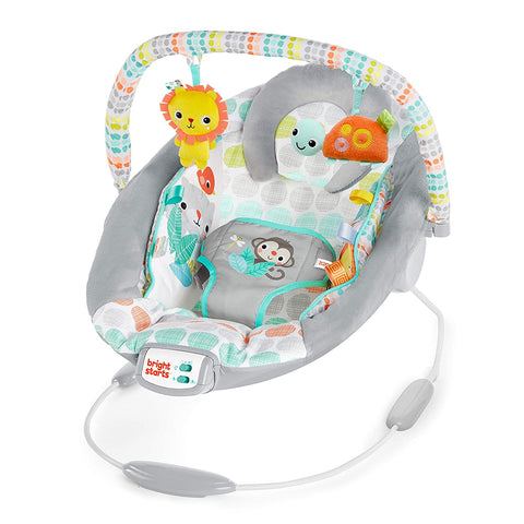 Bright Starts Comfy Bouncer - Whimsical Wild  - Factory Sealed