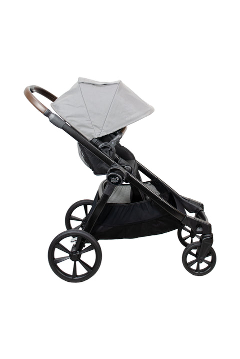 Baby Jogger City Select 2 Eco Collection Single-to-Double Modular Stroller - Harbor Grey - 2022 - Like New