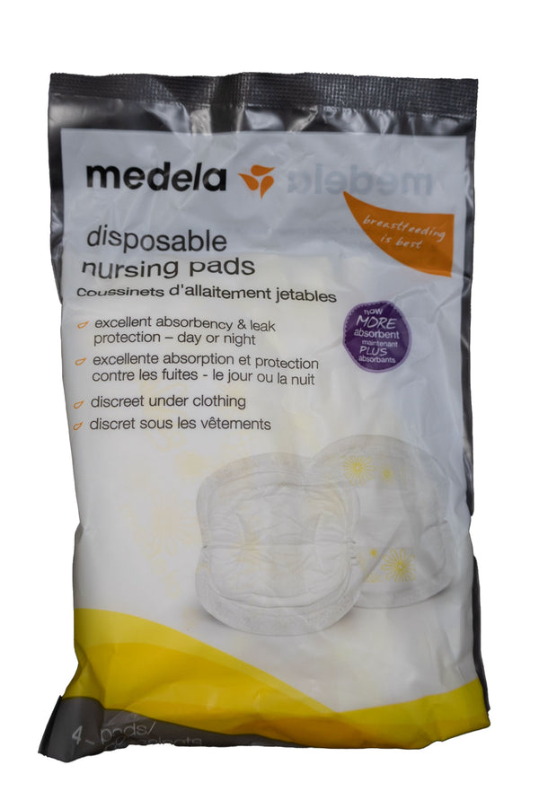 Medela Disposable Nursing Pads - 4 pack - Factory Sealed - 2