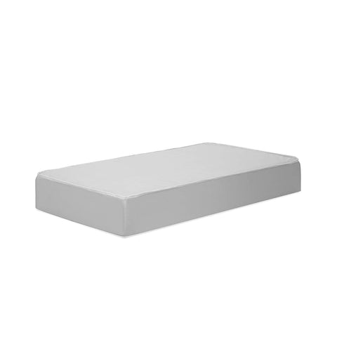 DaVinci Deluxe Coil Mini Crib Mattress - White