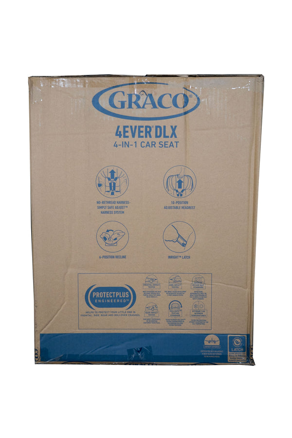 Graco 4Ever DLX 4-in-1 Convertible Car Seat - Rylah - 2022 - Open Box - 4