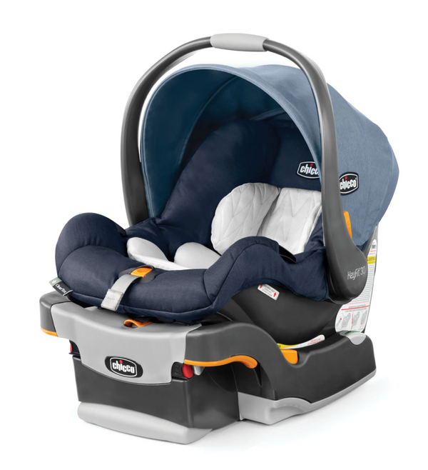 Chicco KeyFit 30 ClearTex Infant Car Seat - Glacial - 2021 - Open Box - 1