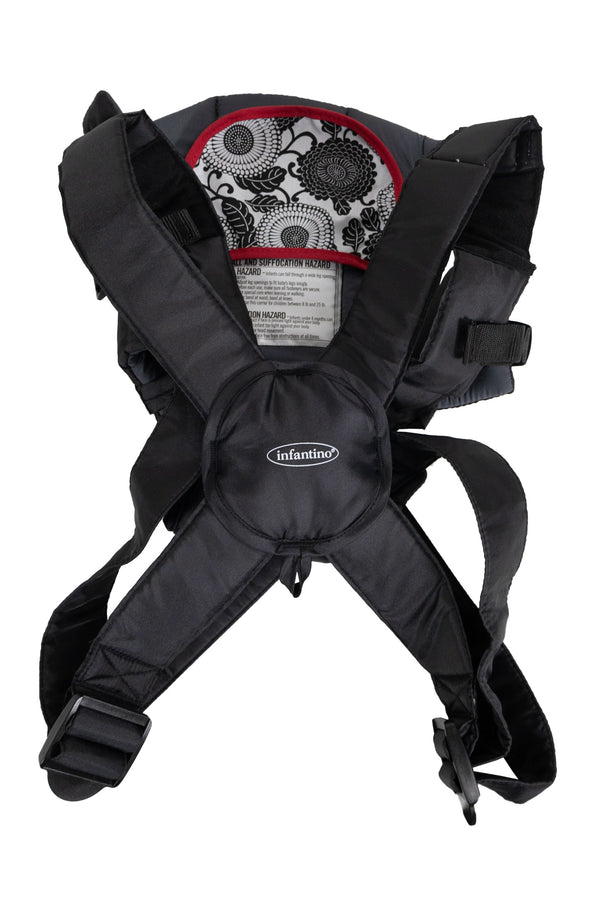 Infantino Swift Classic Baby Carrier - Black - Like New - 4