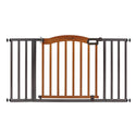 Summer Infant Decorative Wood & Metal Gate - Pine/Slate - Factory Sealed - 1