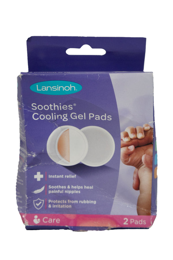 Lansinoh Soothies Cooling Gel Pads - 2ct - Original - Open Box - 1