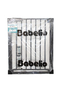BABELIO 26-29 Inch Narrow Easy Install Baby Gate - Black - Open Box - 2
