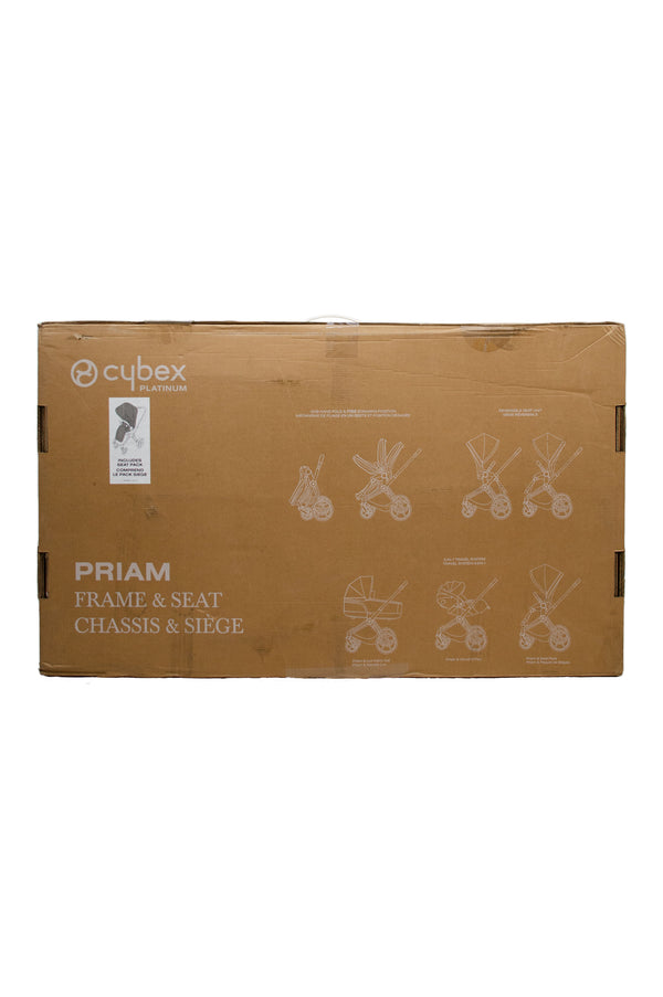 Cybex Priam -  Matte Black/Manhattan Grey - 2021 - Factory Sealed - 3