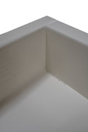 Million Dollar Baby Universal Wide Removable Changing Tray - Heirloom White - Open Box - 4