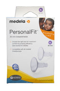 Medela PersonalFit Breast Shields - 30mm - Factory Sealed - 1