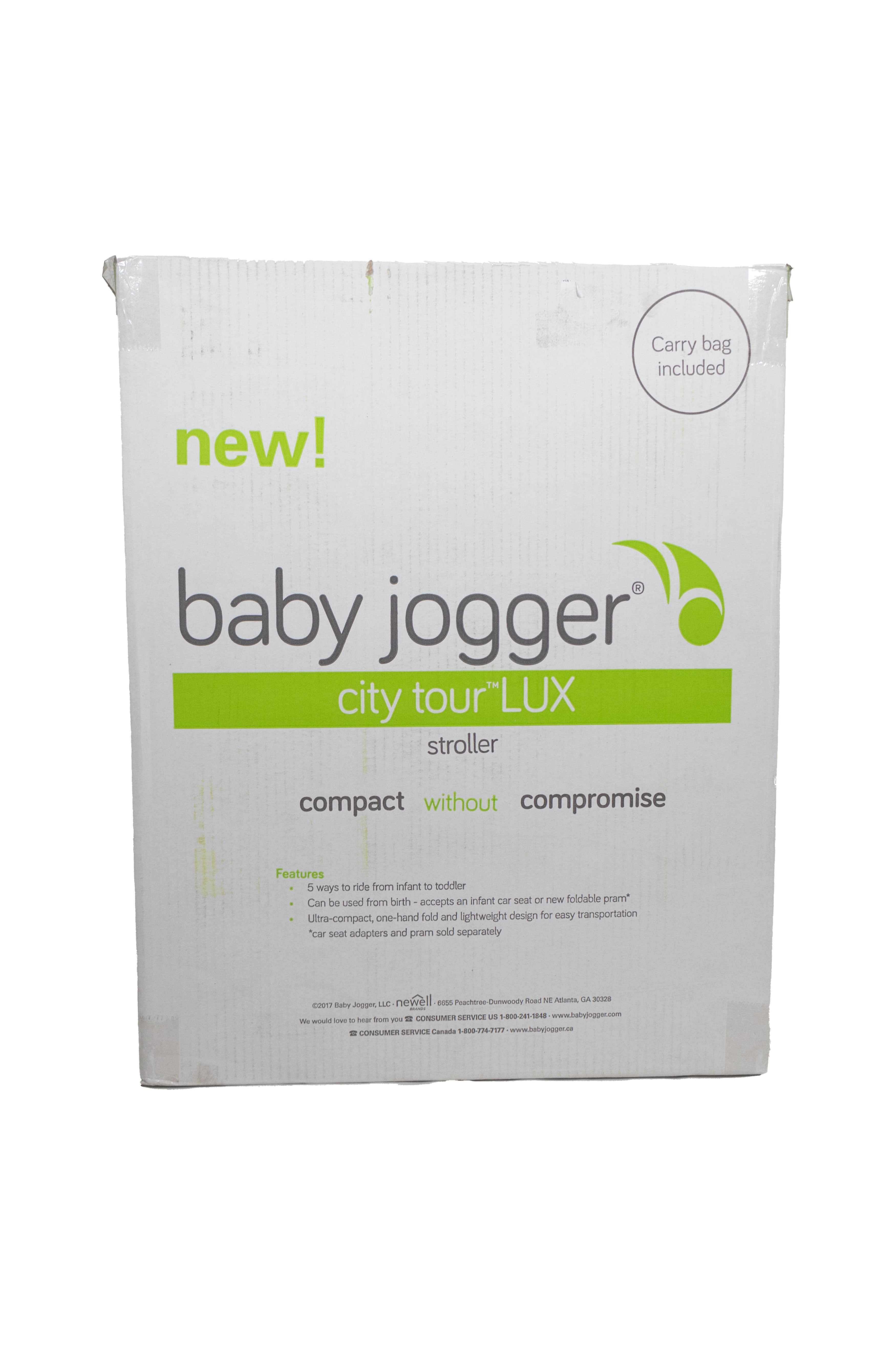 Baby jogger city tour clearance lux ash