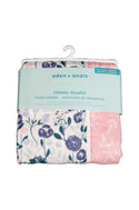 Aden + Anais Essentials Cotton Muslin Blanket - Flowers Bloom - Gently Used - 1